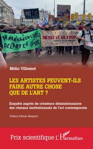 LES ARTISTES PEUVENT-ILS FAIRE AUTRE CHOSE QUE DE L'ART? - ENQUETE AUPRES DE CREATEURS DEMISSIONNAIR