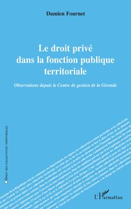 Le droit privé dans la fonction publique territoriale