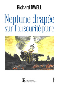 Neptune drapée sur l’obscurité pure
