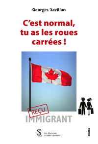 C’est normal, tu as les roues carrées !