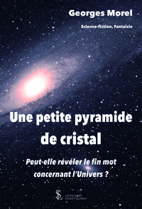 Une petite pyramide de cristal