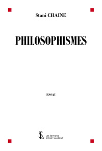 Philosophismes