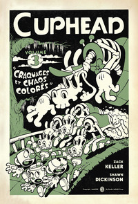 CUPHEAD - COLORE, ECLATANT ET CHAOTIQUE.