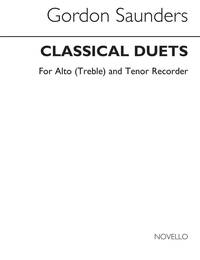 GORDON SAUNDERS: CLASSICAL DUETS