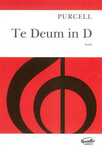 HENRY PURCELL: TE DEUM IN D (LATIN) CHANT