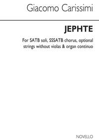 CARISSIMI: JEPHTE CHANT