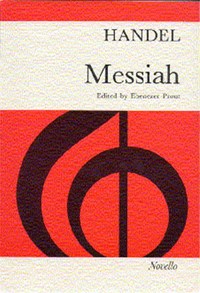 GEORG FRIEDRICH HANDEL : MESSIAH (PROUT) - SATB AND PIANO