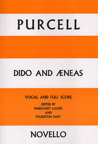 HENRY PURCELL: DIDO AND AENEAS - VOCAL SCORE