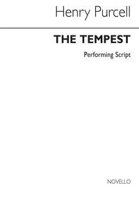 PURCELL, H TEMPEST PERFORMING SCRIPT BOOK BIOGRAPHIE