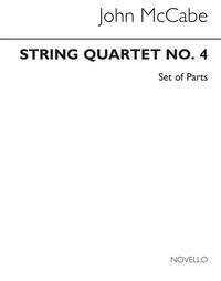 JOHN MCCABE: STRING QUARTET NO. 4 (PARTS)