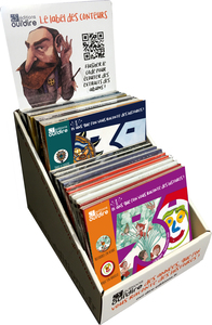 COFFRET LES DUOS DE L ETE 2019 - AVEC PRESENTOIR ET 5 SAMPLERS