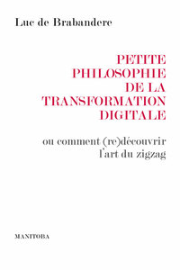 PETITE PHILOSOPHIE DE LA TRANSFORMATION DIGITALE - OU COMMENT (RE)DECOUVRIR L'ART DU ZIGZAG