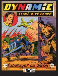 Dynamic - Toni-Cyclone vol. 4 contenant les n° 19 à 24