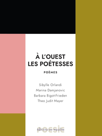 A L'OUEST LES POETESSES