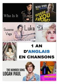 1 AN D'ANGLAIS EN CHANSONS