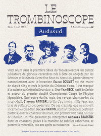 Le Trombinoscope Audasud