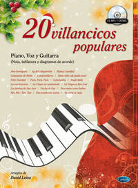 20 VILLANCICOS POPULARES +CD