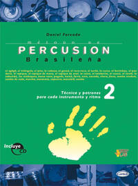 METODO DE PERCUSION BRASILENA +CD
