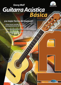 GUITARRA ACUSTICA BASICO +CD