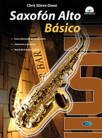 SAXOFON ALTO BASICO +CD