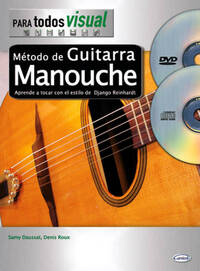 METODO DE GUITARRA MANOUCHE +CD
