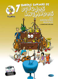 7 DIBUJOS ANIMADOS - TROMPAS +CD