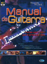 MANUAL DE GUITARRA. CURSO COMPLETO PARA PRINCIPIANTES +DVD