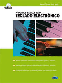 PRINCIPIOS BASICOS PARA TECLADO ELECTRONICO +CD