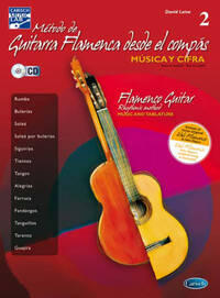 METODO DE GUITARRA FLAMENCA DESDE EL COMPAS, VOLUME 2 +CD