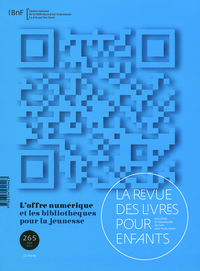 La revue des livres pour enfants