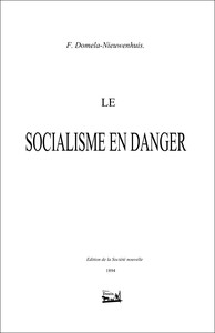 Le socialisme en danger