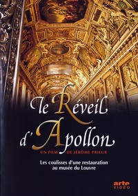 LE REVEIL D'APOLLON - DVD- DOC RESTAURATION LOUVRE