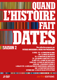 QUAND L'HISTOIRE FAIT DATES V2 - 2 DVD