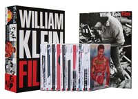 WILLIAM KLEIN - 10 DVD