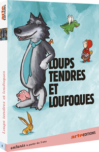 LOUPS TENDRES ET LOUFOQUES - DVD