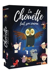 COFFRET LA CHOUETTE - 3 DVD