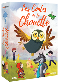 CONTES DE LA CHOUETTE (LES) - 3 DVD