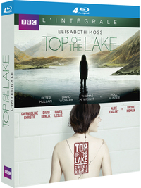 TOP OF THE LAKE S1-S2 - 4 BLU-RAY