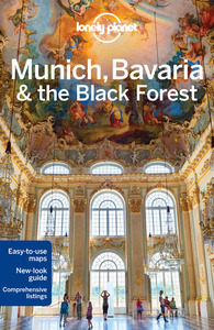 Munich, Bavaria & the Black Forest 5ed -anglais-