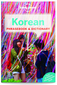 KOREAN PHRASEBOOK & DICTIONARY 6ED -ANGLAIS-