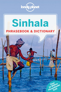 SINHALA PHRASEBOOK & DICTIONARY 4ED -ANGLAIS-