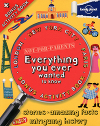 Coffret not-for-parents London, New York city and Paris + bons activity book 1ed -anglais-