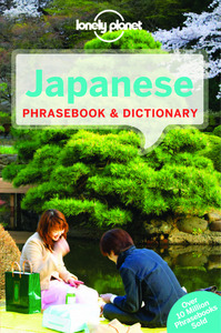 Japanese Phrasebook & Dictionary 7ed -anglais-