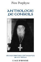 ANTHOLOGIE DE CONSEILS