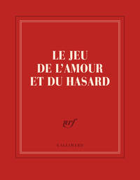 CARNET CARRE "LE JEU DE L'AMOUR ET DU HASARD" (PAPETERIE)