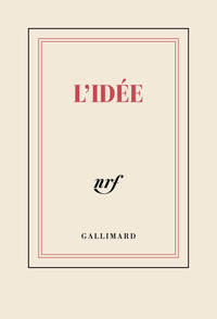 Carnet poche "L'idée" (papeterie)