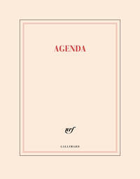 AGENDA LITTERAIRE SEPT. 2024-DEC. 2025 (PAPETERIE)