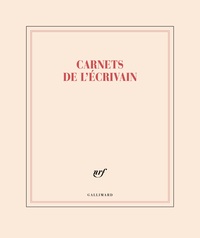 CARNET GRAND FORMAT LIGNE "CARNETS DE L'ECRIVAIN"