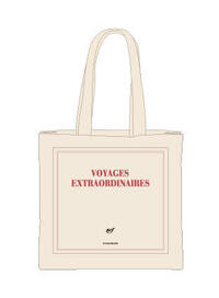 Sac tissu "Voyages extraordinaires" (papeterie)