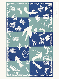 PLANCHE MATISSE - POLYNESIE - LA MER
